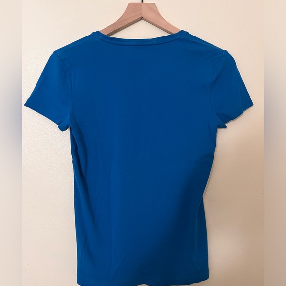 Jones New York Signature - Small Blue Tee - Picture 2 of 2